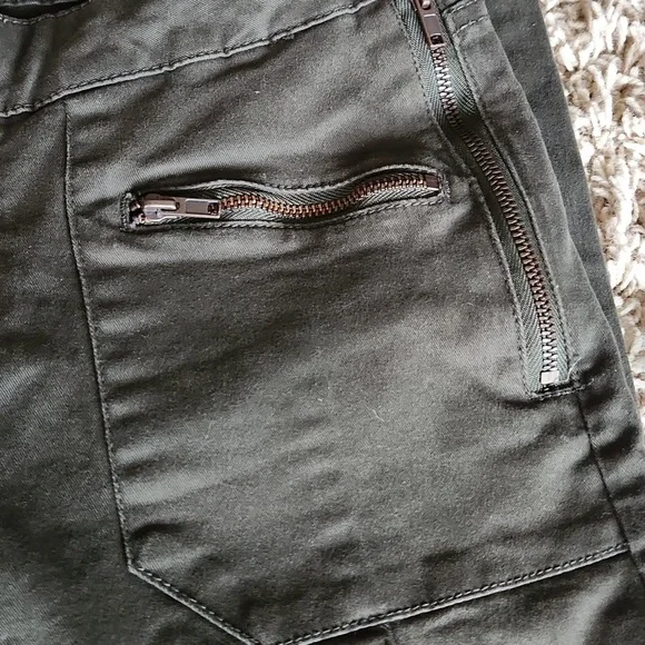 Cotton On Womans Olive Green Pants Size 8 - Picture 3 of 10